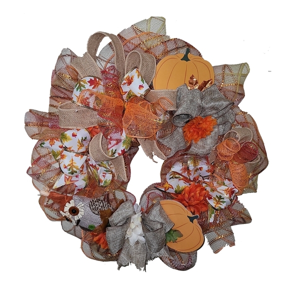 Fall Wreath - Picture 2 of 3